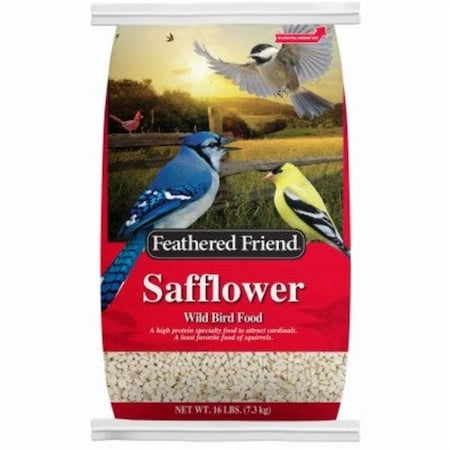 Personagrata 16 lbs Safflower Wild Bird Food PE3864891